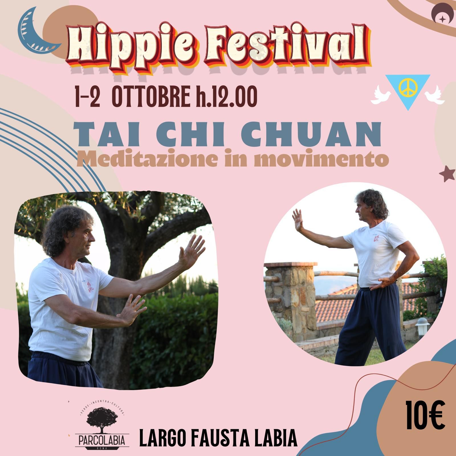 Hippie Festival - Tai Chi Chuan